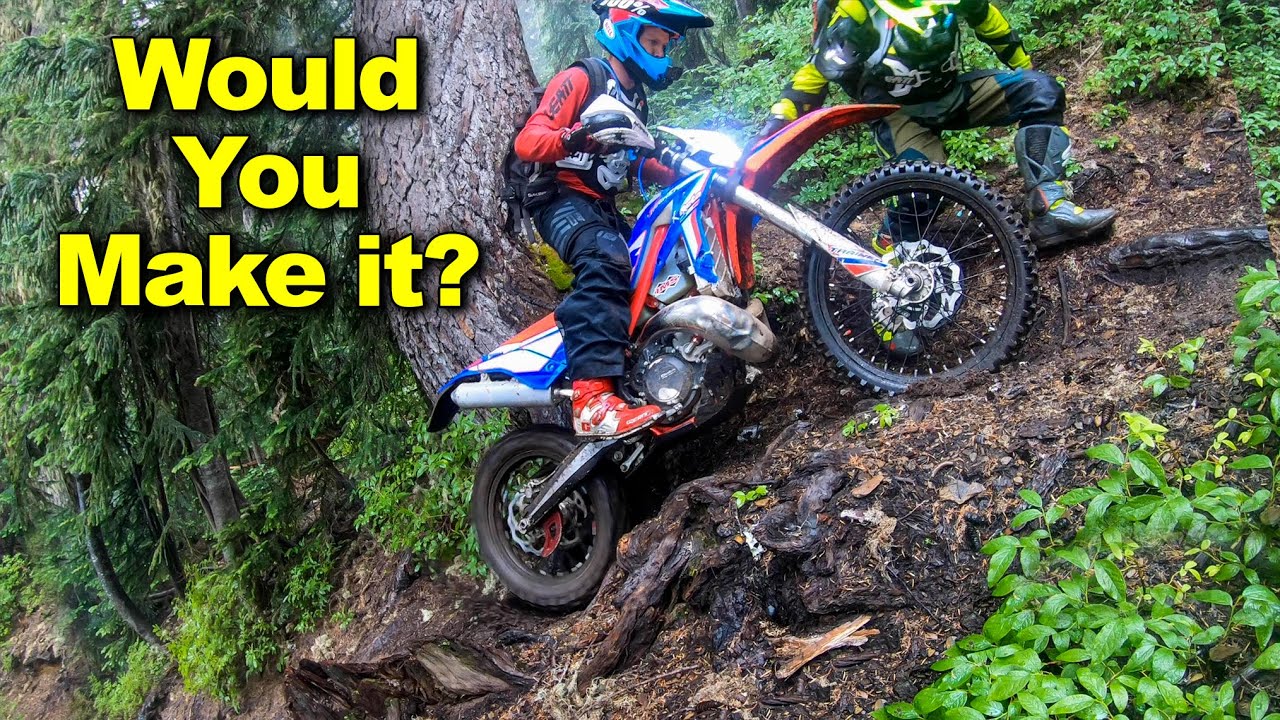Washington's Best Hard Enduro Trail [Husqvarna TX300i, Beta XTrainer, 500 EXC]