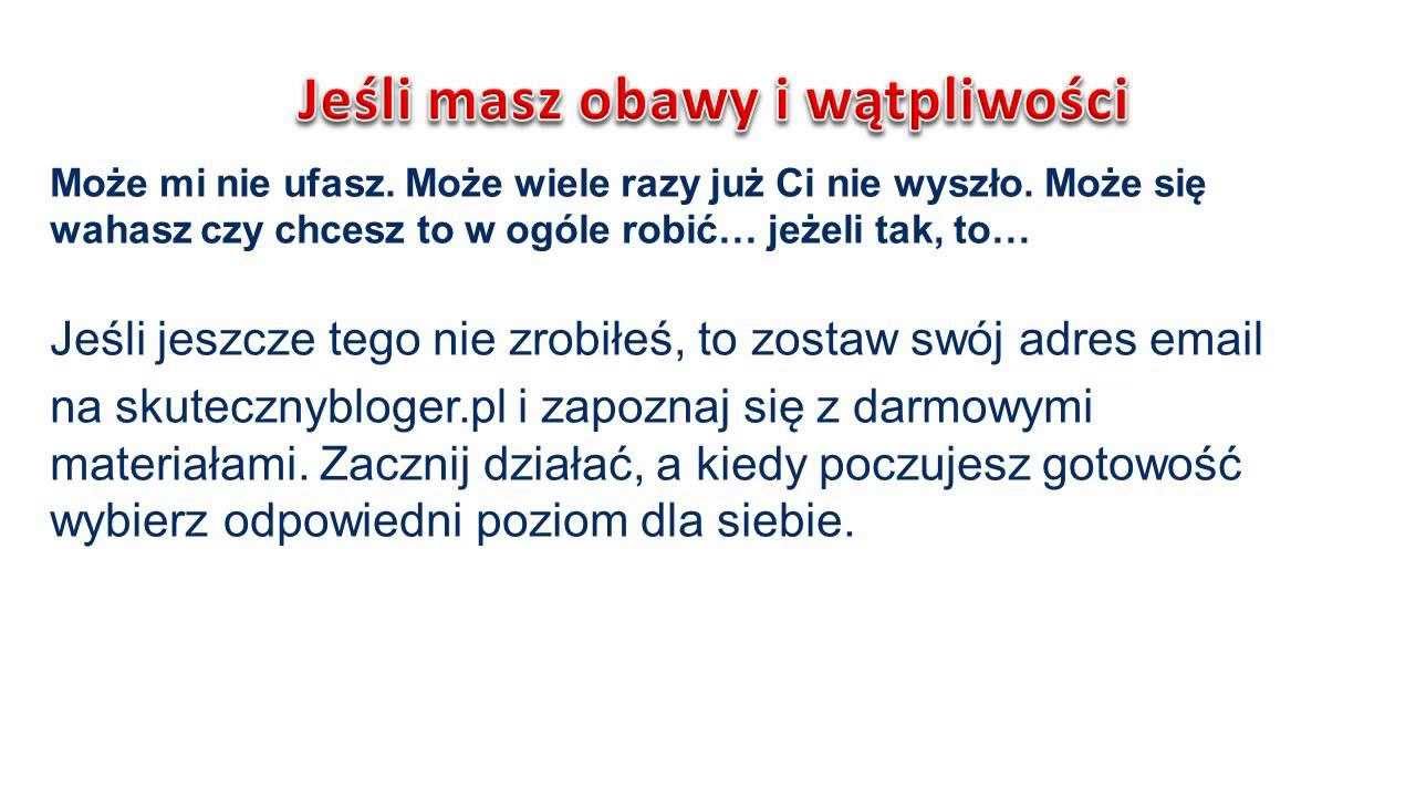 Od czego zacząć skuteczne i zyskowne blogowanie