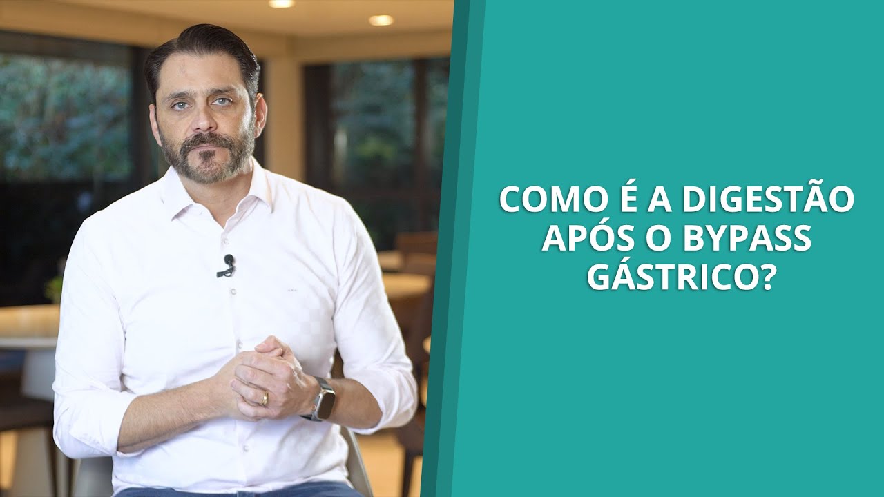 Como é a digestão após o bypass gástrico?