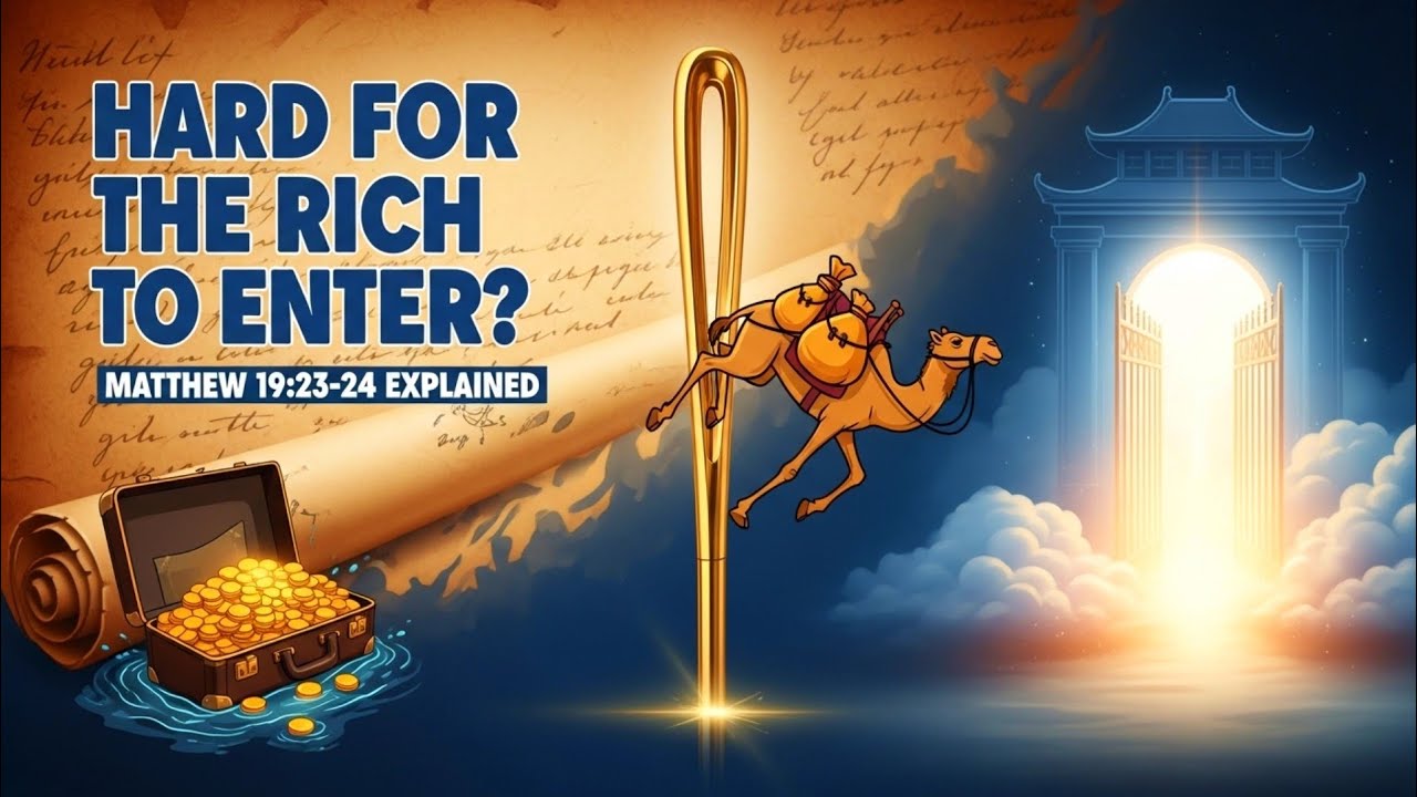 Can the Rich Be Saved? (Matthew 19:23&ndash;24 Explained)