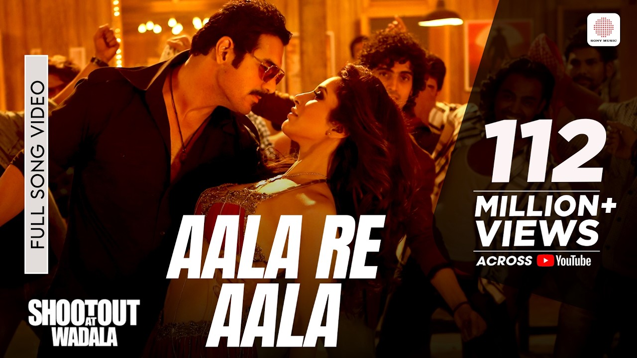 Aala Re Aala Full Video - Shootout At Wadala | John Abraham | Mika Singh, Sunidhi Chauhan