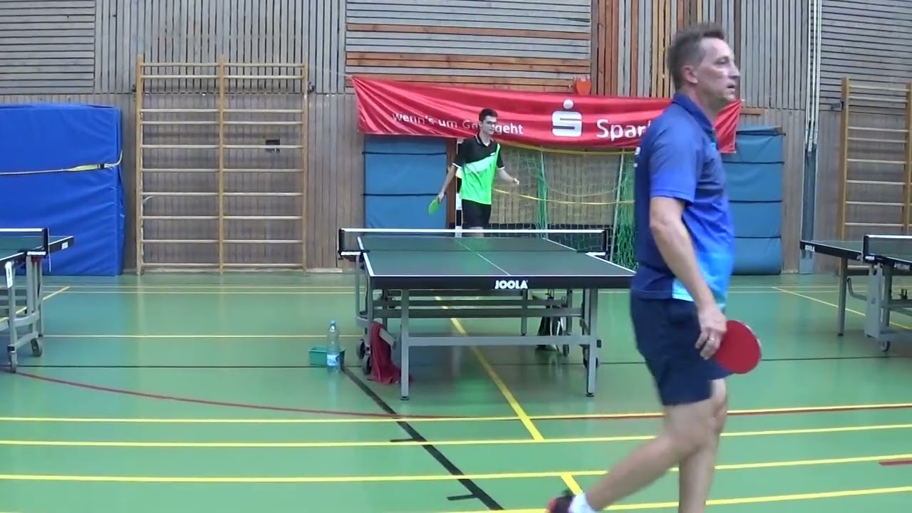 Karsten Reiss 1 TV Erlangen Dinter  A Kl  20220904 Fuerther Stadtm  Tischtennis