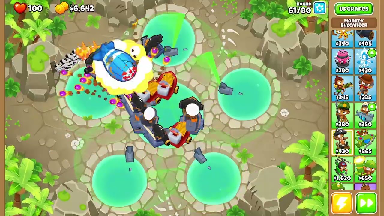 BTD 6 Spa Pits HARD