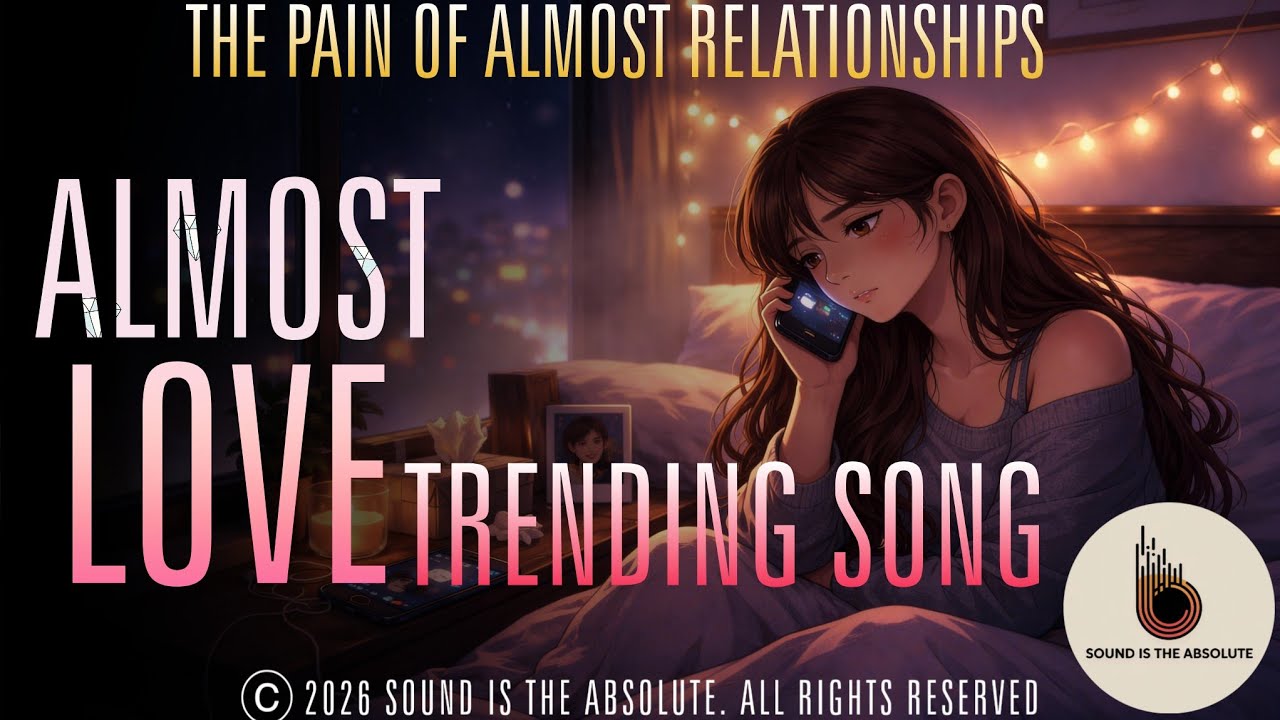 Almost Love – Pop Song | Heartbreak, Emotional, Romance, Almost Relationship | Sound is the Absolute