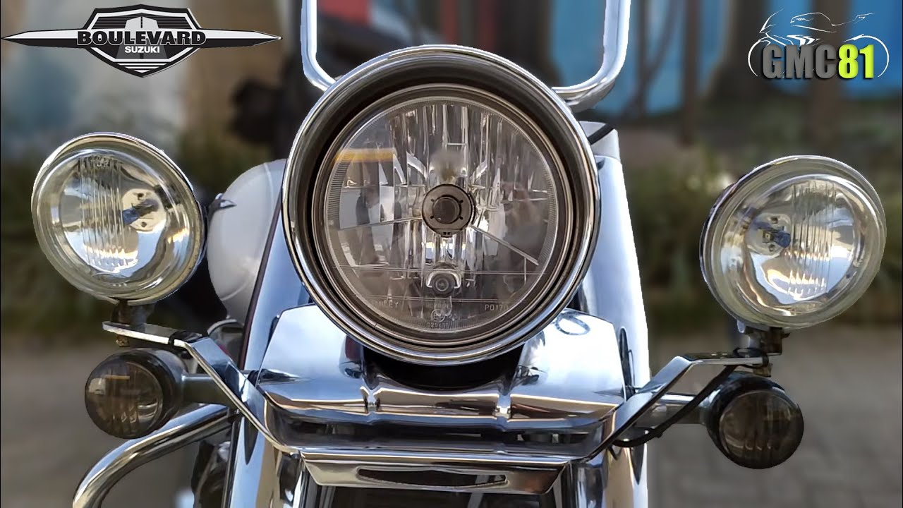 BOULEVARD 1500cc, a Brutalidade de uma SUZUKI Classica!!!