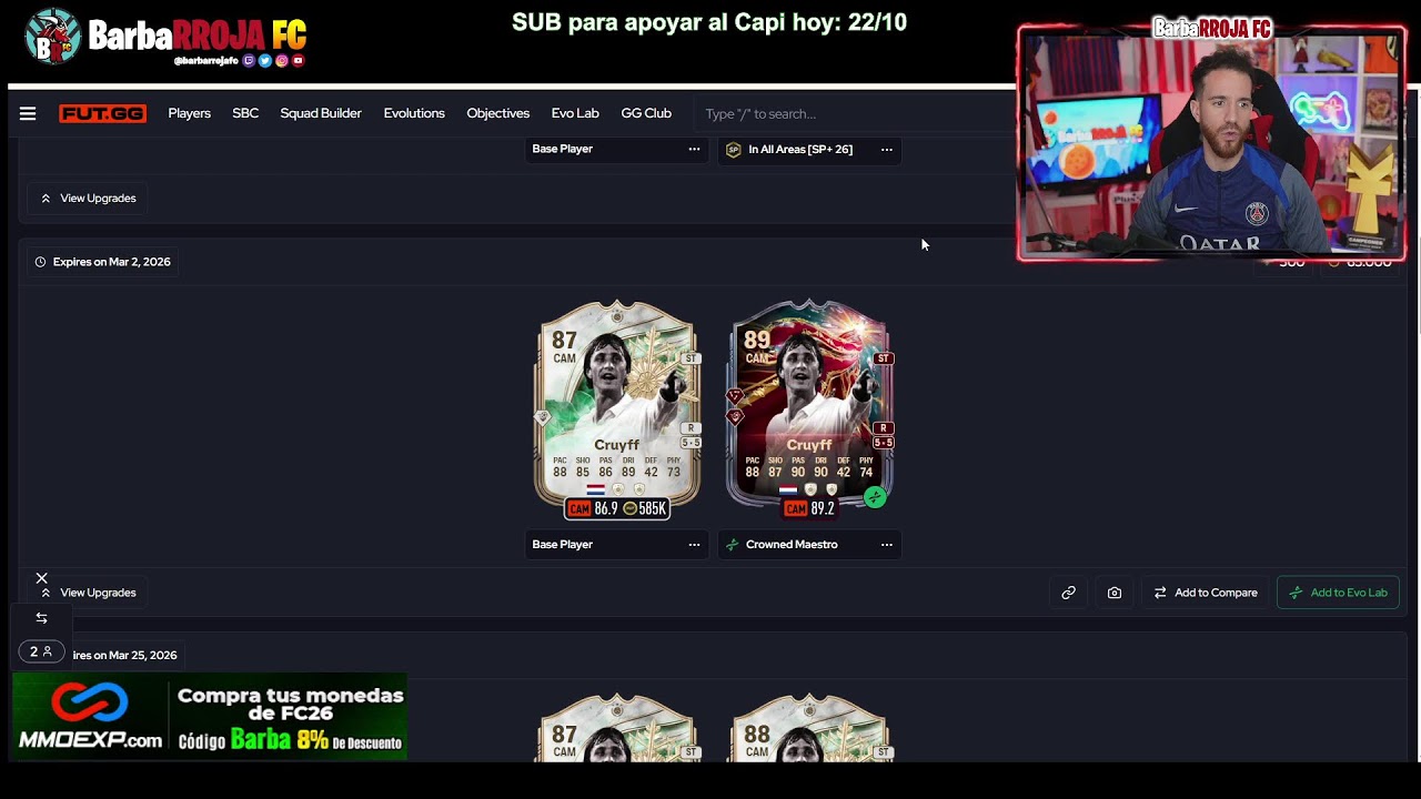 Abren grifo en KNOCKOUT ROYALTY...Grindeooo, objetivos y &iexcl;muchos lloros! ⭐ TRADEO en GRUPO VIP con S