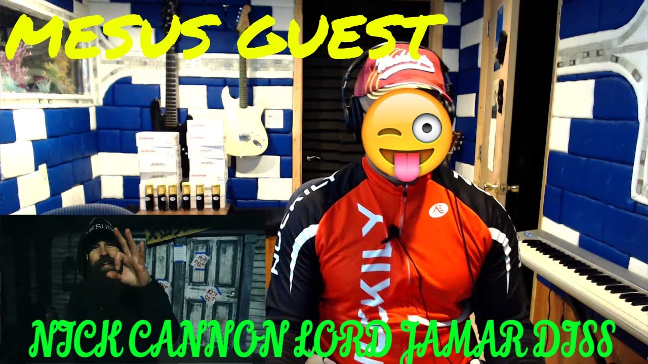 Mesus   Guest Nick Cannon Lord Jamar DJ Vlad Diss - Producer Reaction