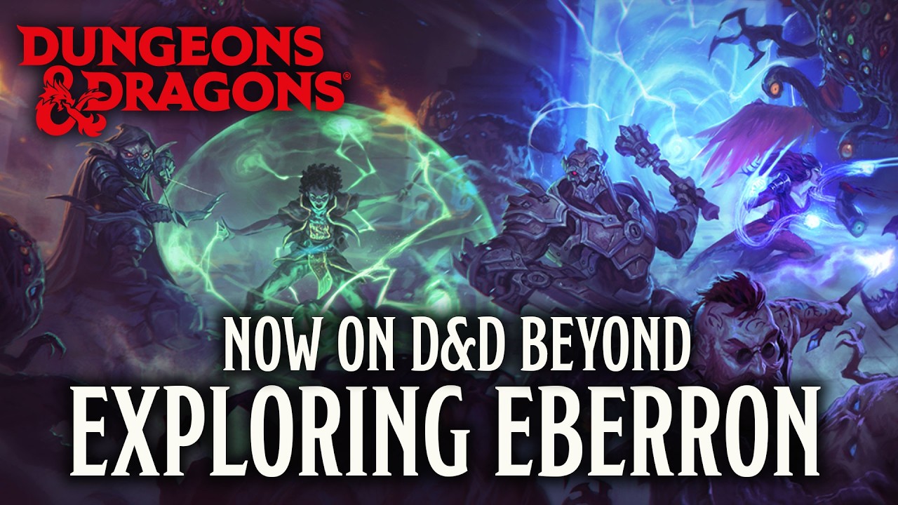 Exploring Eberron Now on D&D Beyond | Keith Baker Interview | D&D