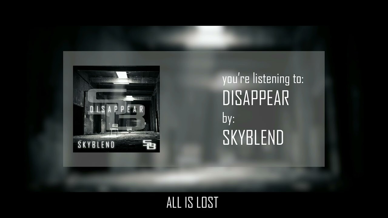 Disappear - Starset - Skyblend Cover