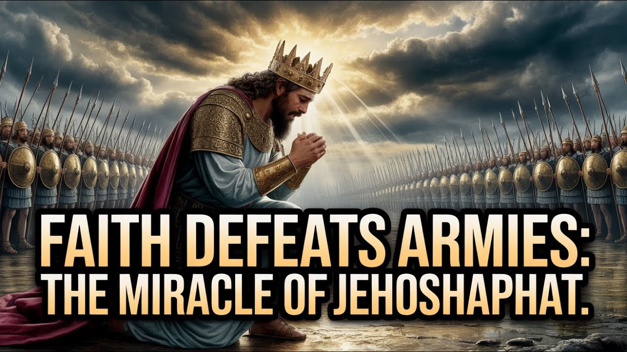 Divine Victory Revealed: How King Jehoshaphat Won a War Miraculously Through Faith and Prayer!