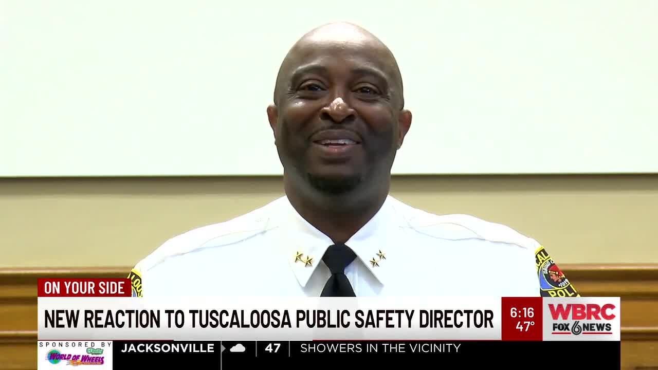 New reaction to Tuscaloosa Public Safety Director