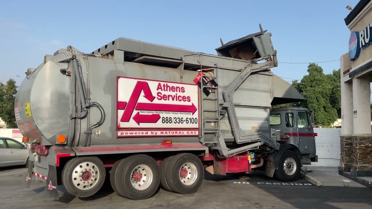 Athens Services of dumpster in Azusa CA