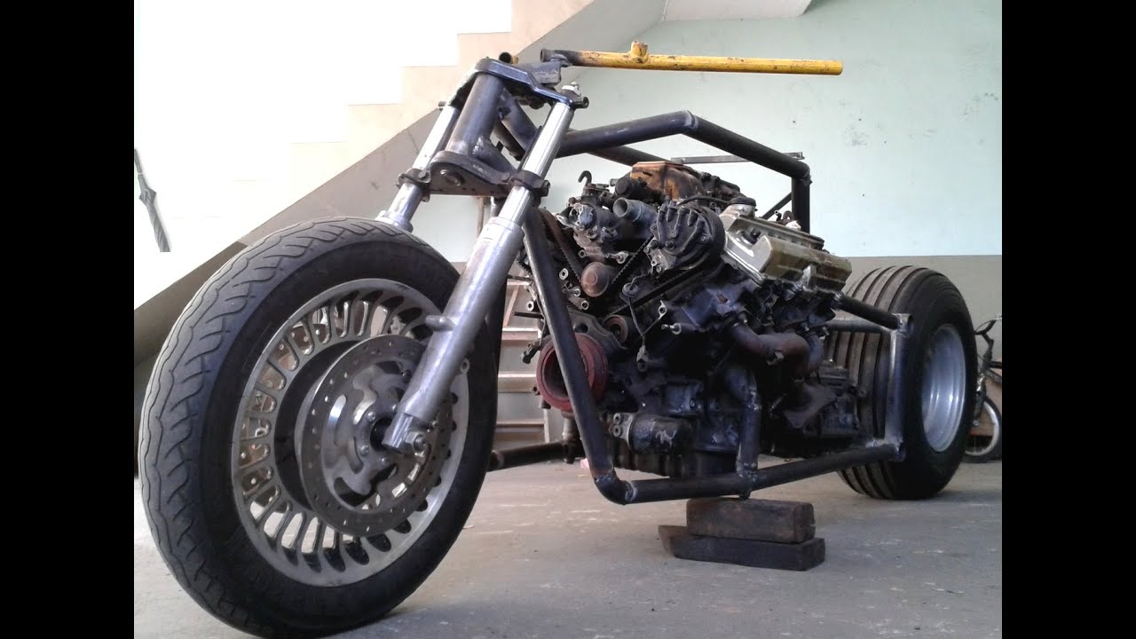 MESTRE DO METAL BRASIL MOTO V8 CONSTRUÇÃO