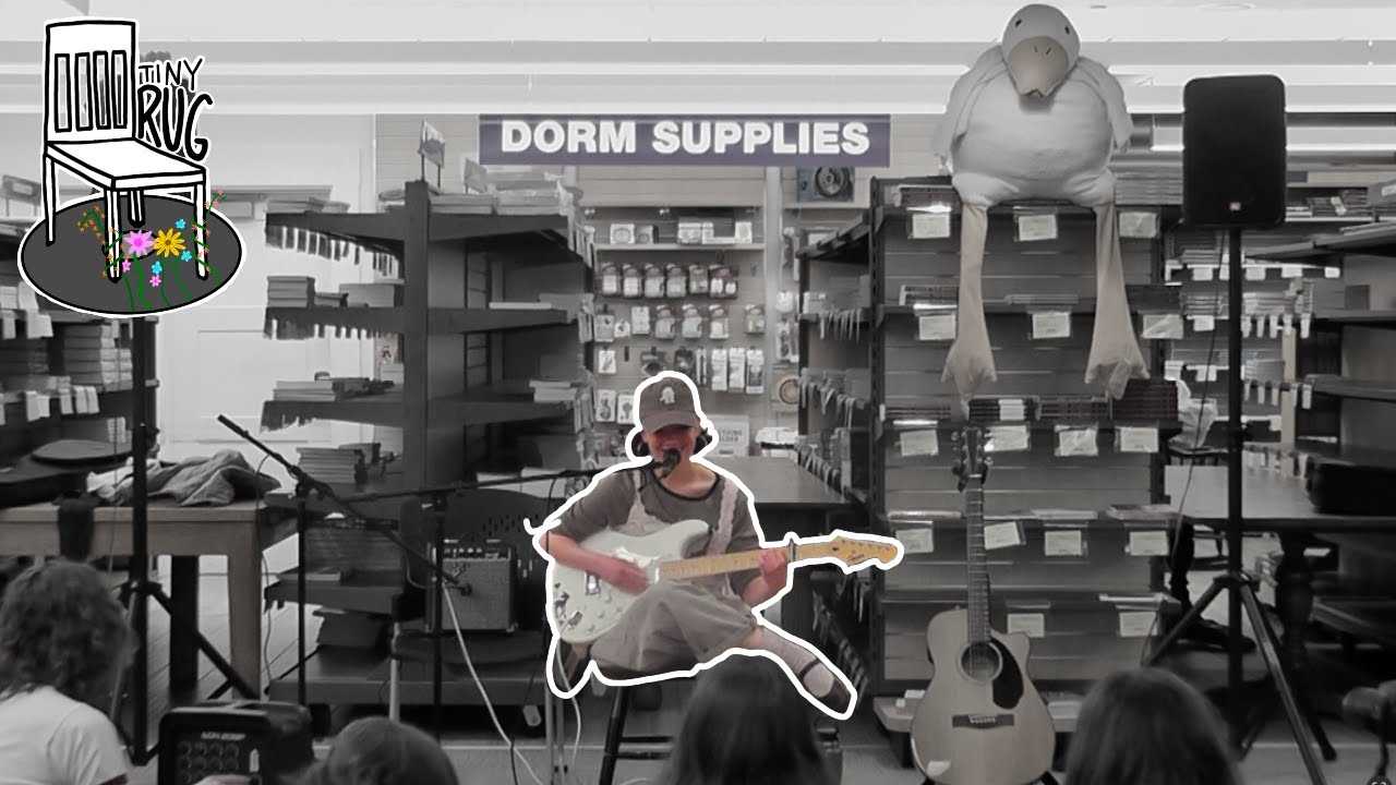 Ireland Bone: Tiny Rug Concert | Live at the Kenyon College Bookstore | 11.2.25