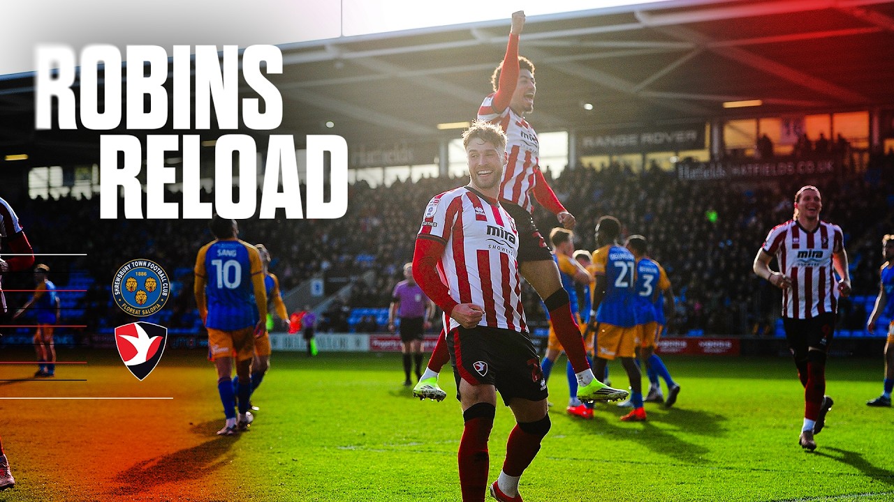Robins Reload: Shrewsbury Town (A)