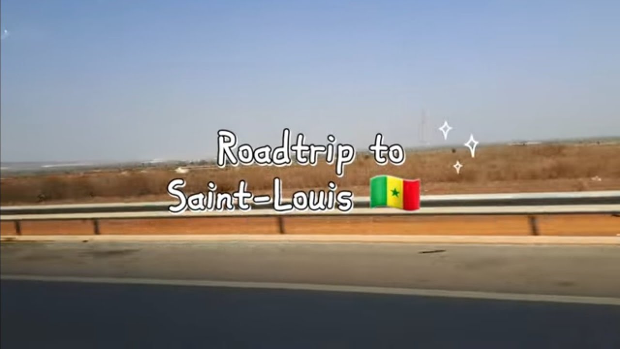 Roadtrip | Taking the kids to Saint-Louis for the weekend | Living in Senegal 🇸🇳