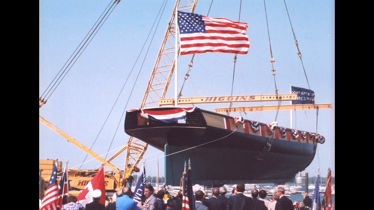 The Building of the US Brig NIAGARA