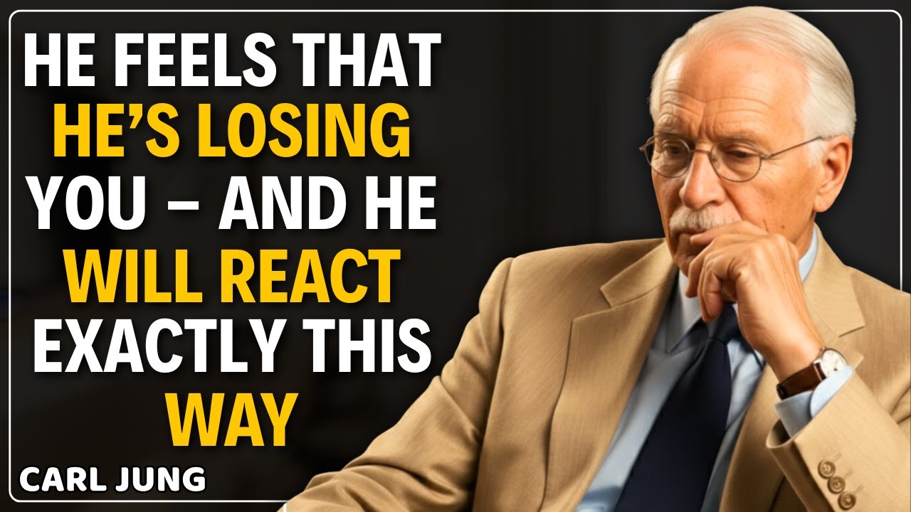 This Person Feels They're Losing You — They Will Do Something Unexpected || CARL JUNG