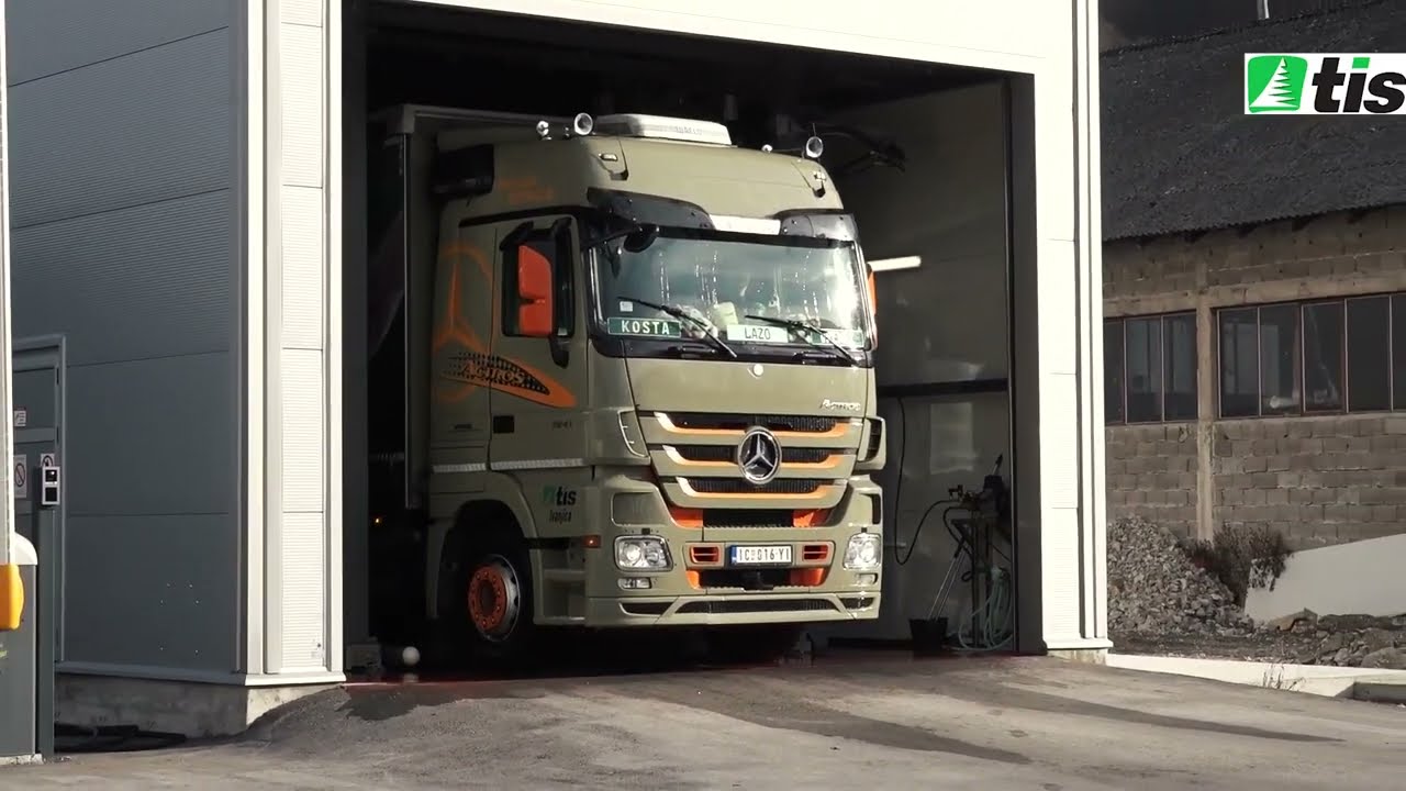 TIS - Najsavremenija perionica za teretna vozila