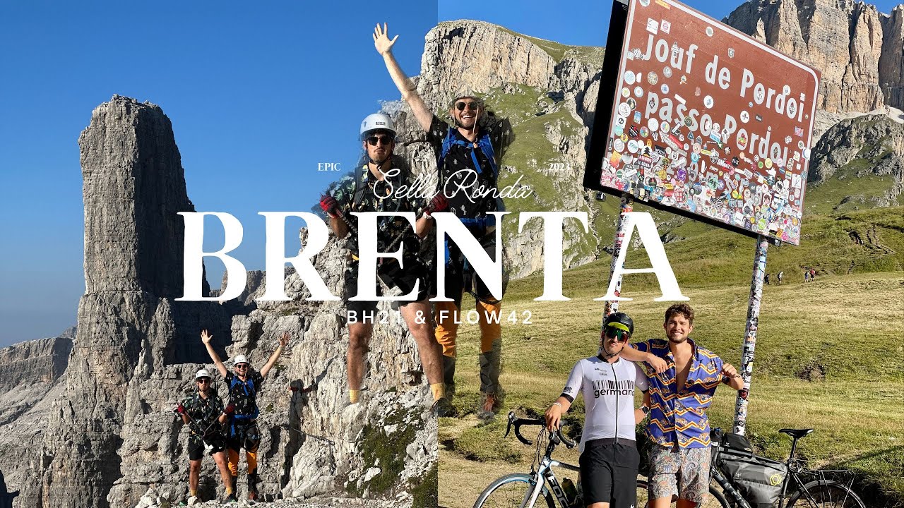 Sella Ronda x Brenta Durchquerung - Dolomites Deluxe 2023 HD