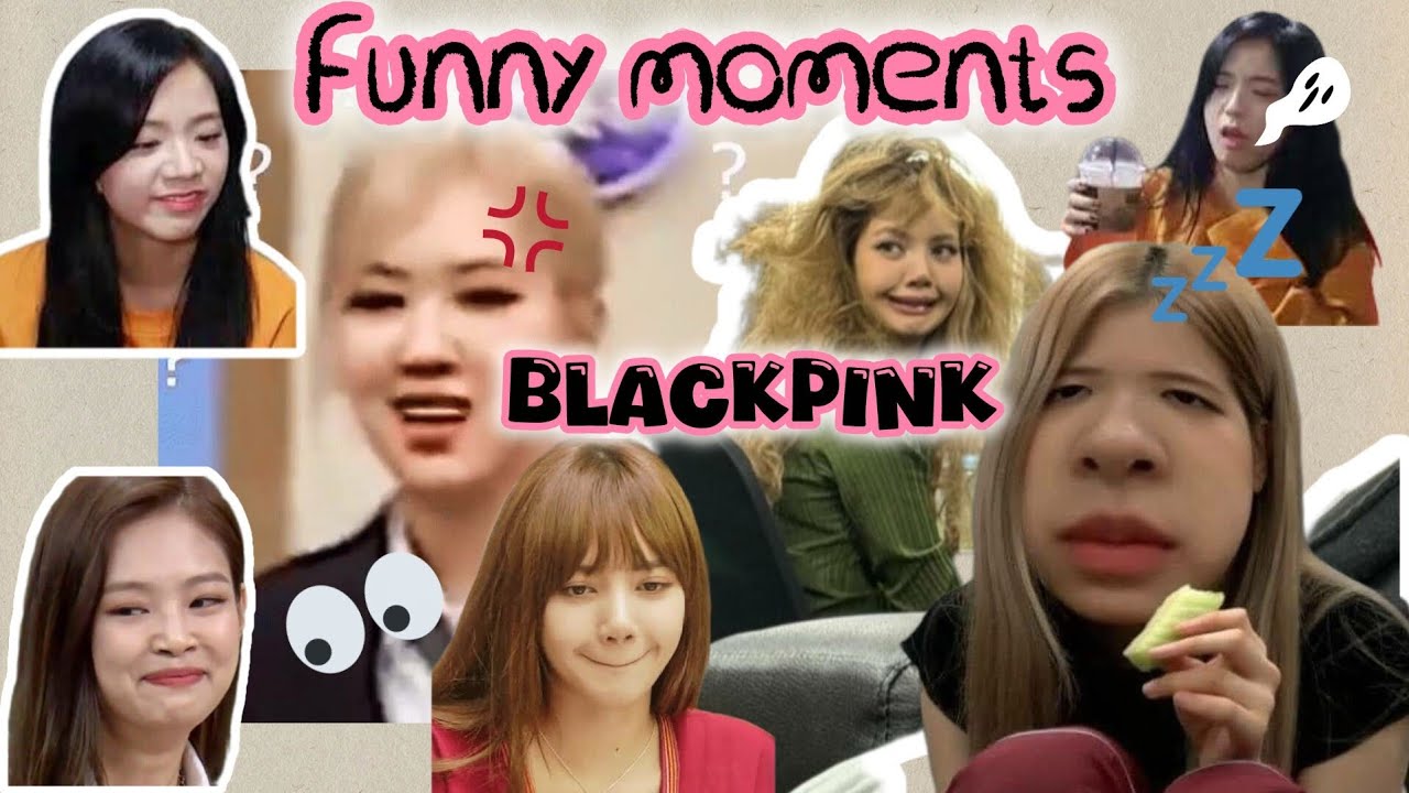 BlackPink Funny Moments | Compilation