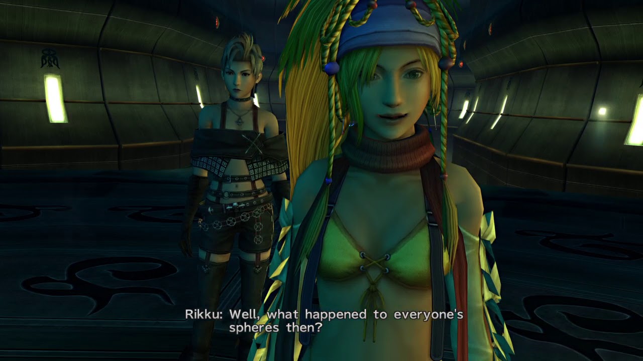FINAL FANTASY X/X-2 HD Remaster Boss Paragon and Trema