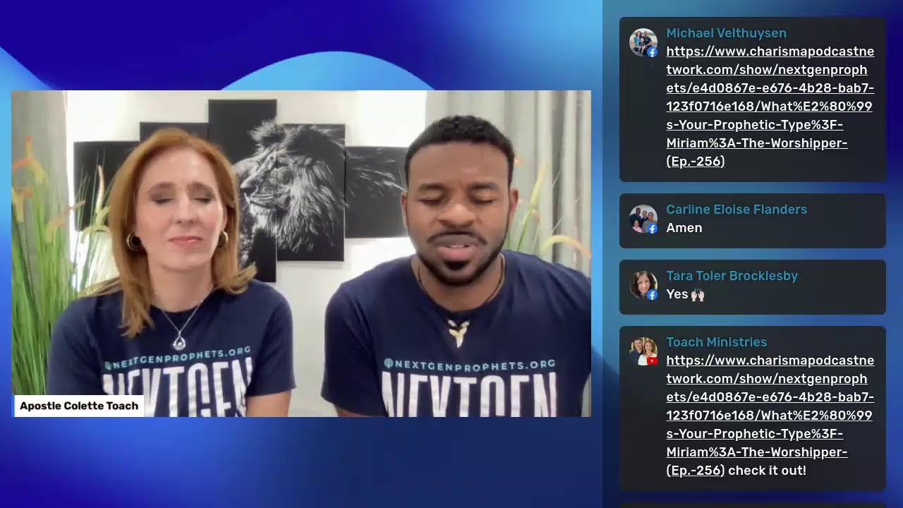 What's Your Prophetic Type? Miriam: The Worshipper