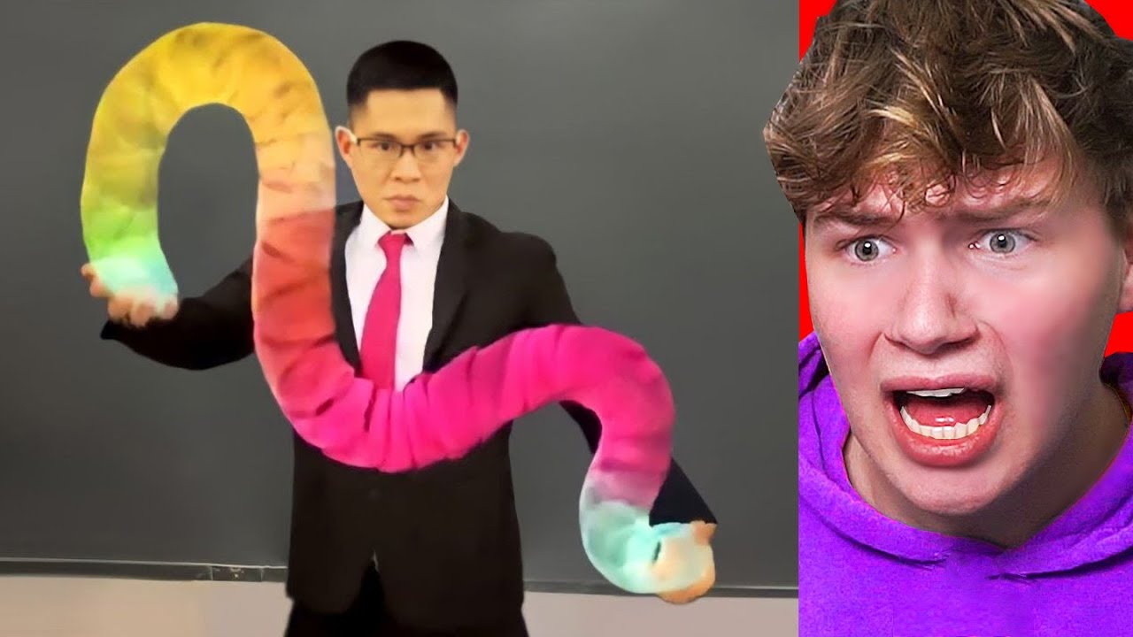 Mensen Met ONMOGELIJK TALENT!