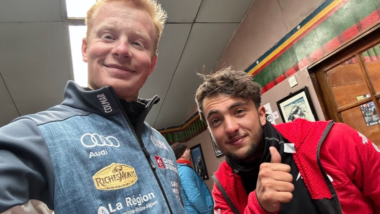 J’AI RENCONTRÉ INOXTAG  SUR l'EVEREST