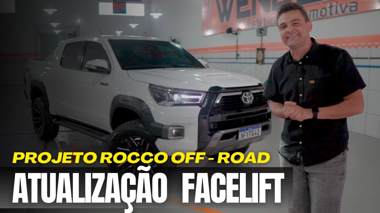 ATUALIZAÇÃO DE FACELIFT - 2005 PARA 2023 PROJETO ROCCO