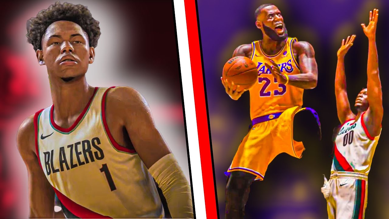 THE BABY BLAZERS MEET THE KING! | NBA 2K24 Portland Trail Blazers MyNBA Franchise Rebuild | Ep 3 [S1