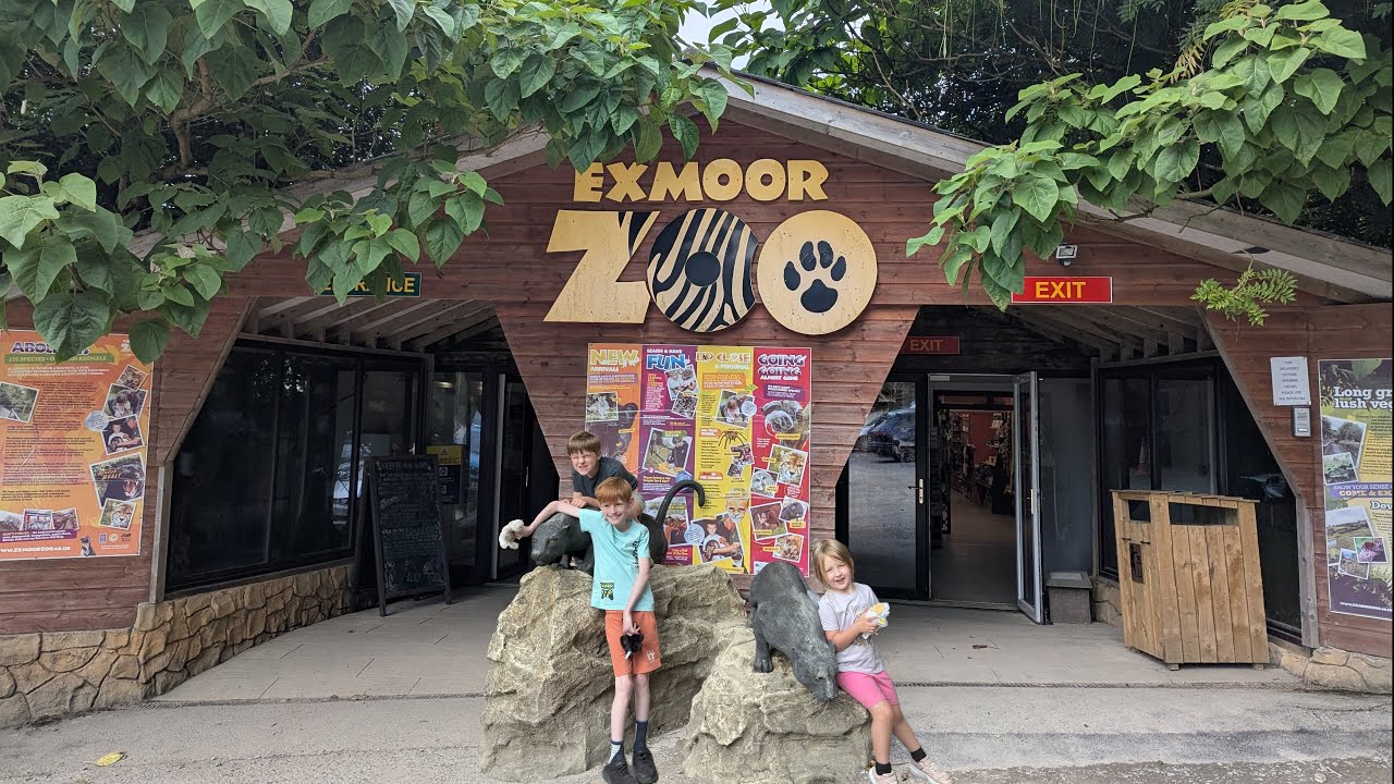 Exmoor Zoo, Barnstaple | North Devon Trip | Summer Holidays 2025