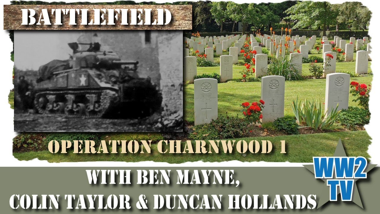 Normandy - Operation Charnwood - The Taking of Caen - part 1