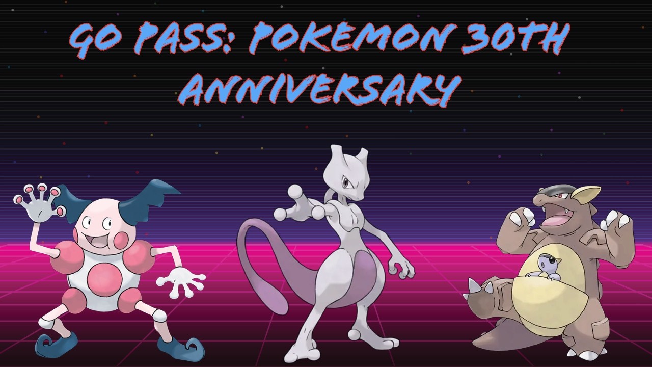 Go Pass: 30th Anniversary.