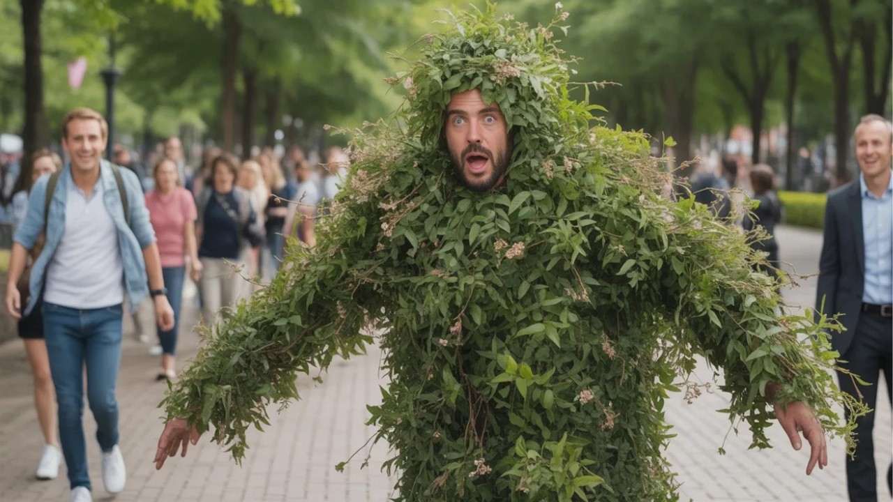 🔥 Ultimate Bushman Prank Reactions 🔥P316 #bushman #comedy #prank LoL-Bushman Prank