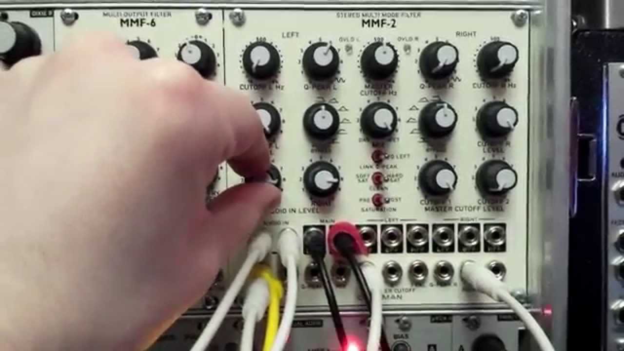 Cwejman MMF-2 - Grimy bass first patch