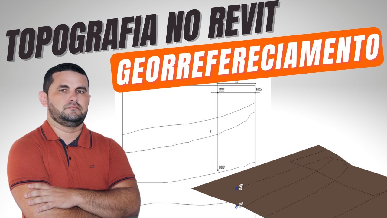 Como Fazer uma Topografia no Revit e Georreferenciar