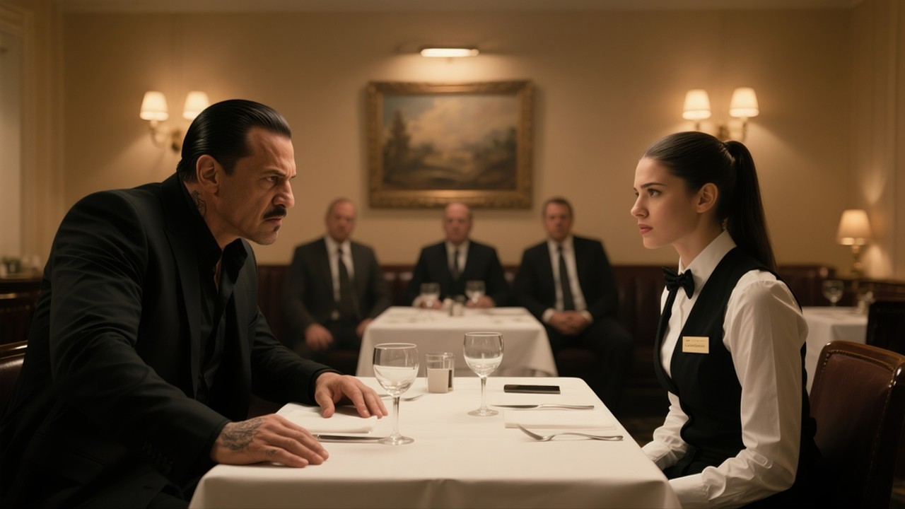 “Liar,” the Mafia Boss Accused — Three Italian Words Shut Down the Entire Room