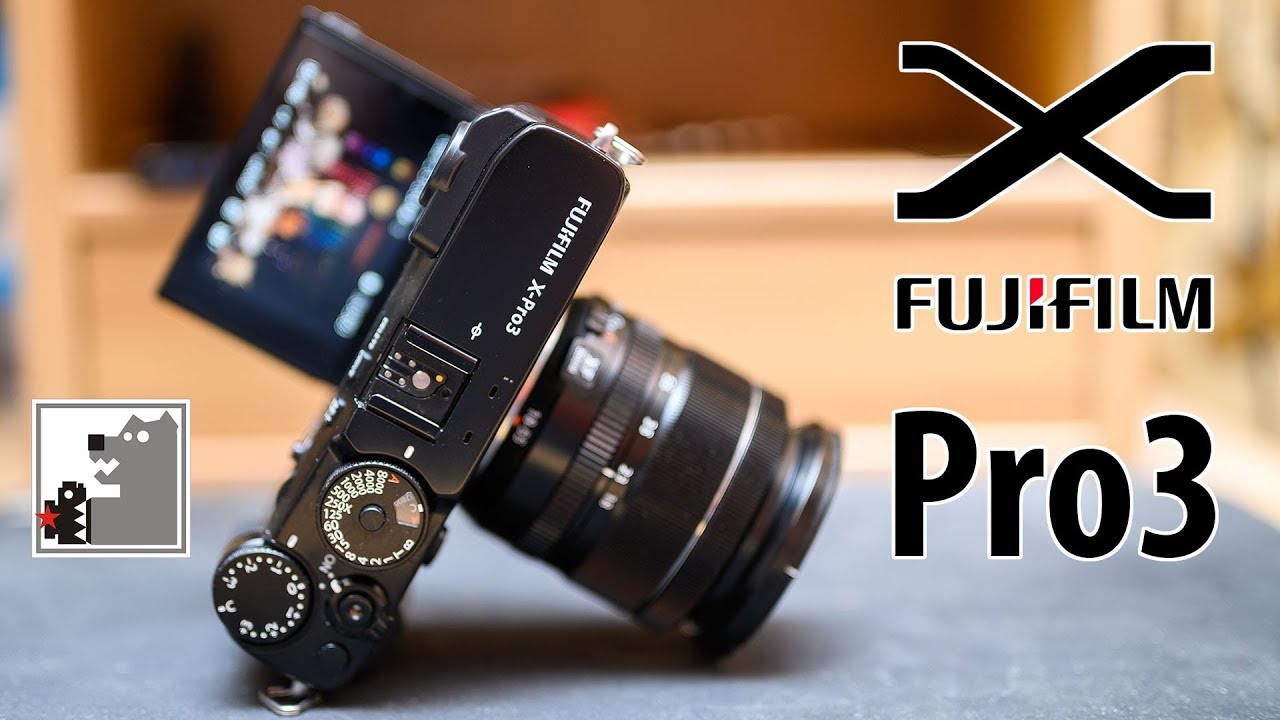 FUJIFILM X-Pro3 | Титан и статус