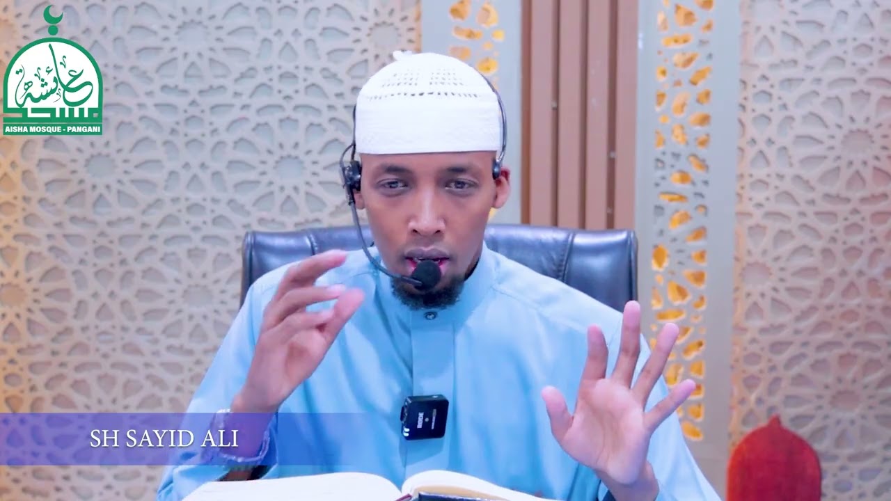 1-Tafsiirka Qur'aanka(juz Camma) SHeikh Sayid Ali Mohamed Albaydawi