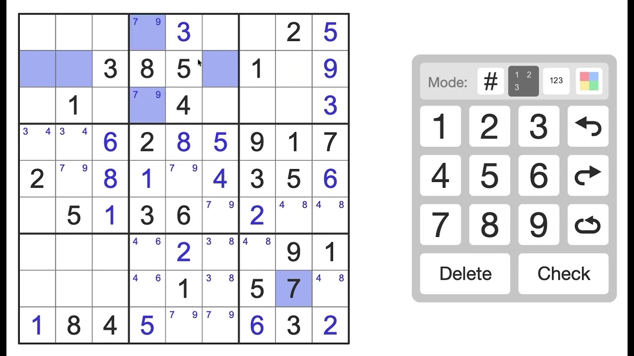 New York Times Sudoku Hard Solution for January 22, 2026: Walkthrough