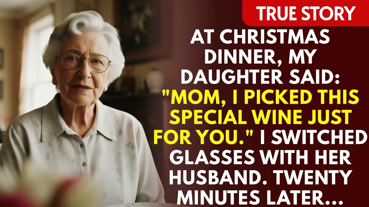 At Christmas Dinner, My Daughter Said: 