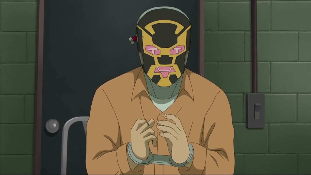 Titan Meets With Machine Head Invincible Season 3 Episode 5