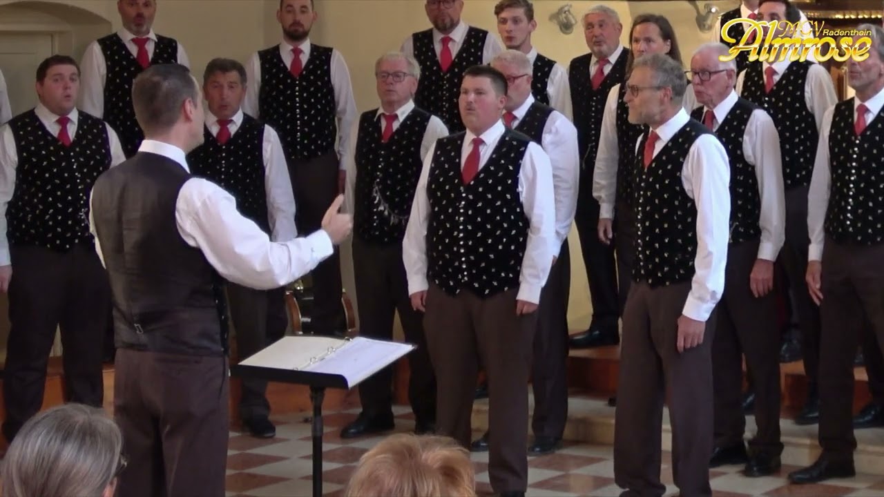 Am Bachle (live) - MGV Almrose Radenthein 2025