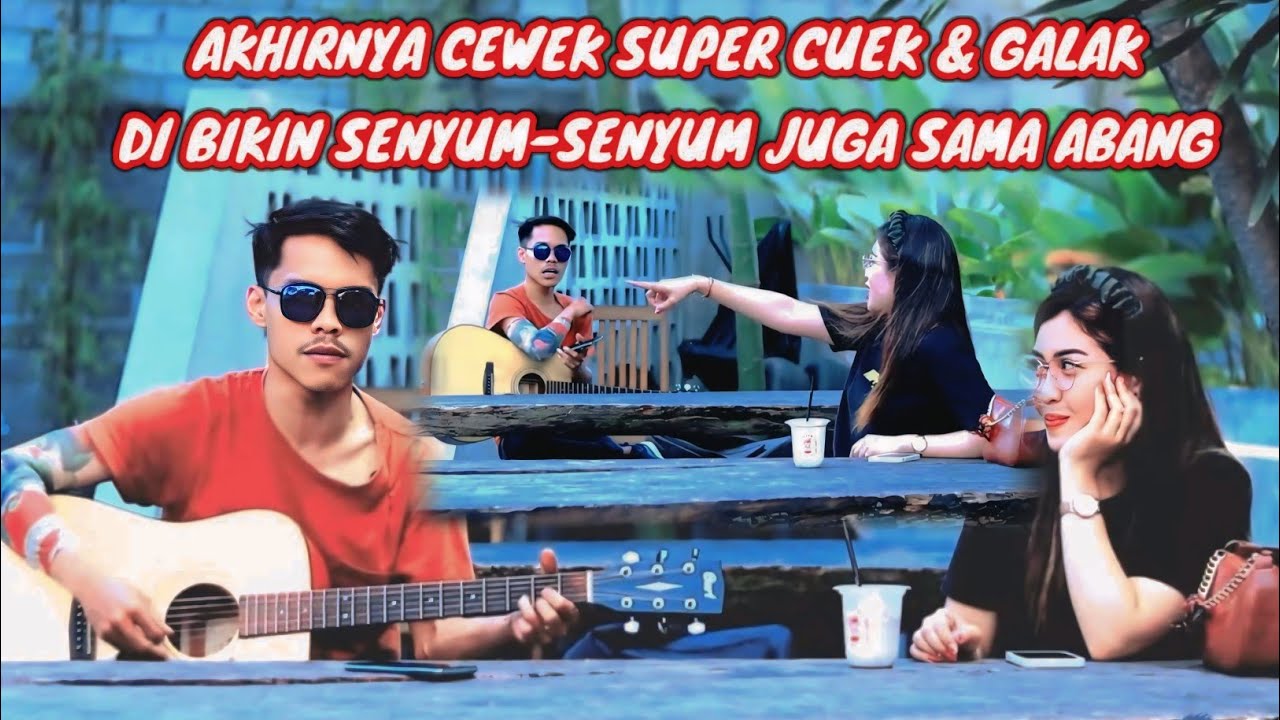 PRANK SHOLAWAT & LAGU INDIA❗ CEWEK SUPER CUEK & GALAK DI BIKIN SENYUM-SENYUM SAMA ABANG‼️