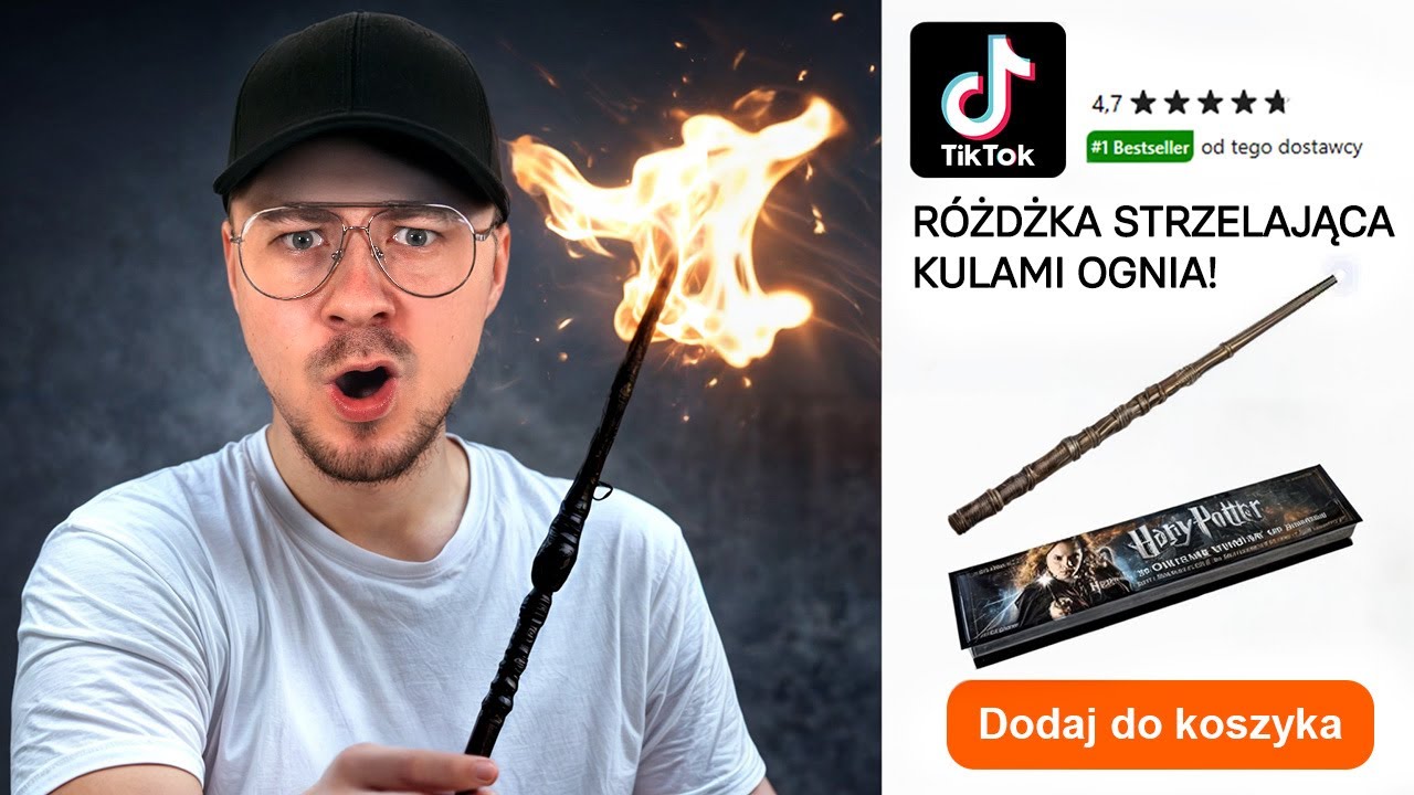 Testujemy VIRALOWE GADŻETY z TIK TOKA