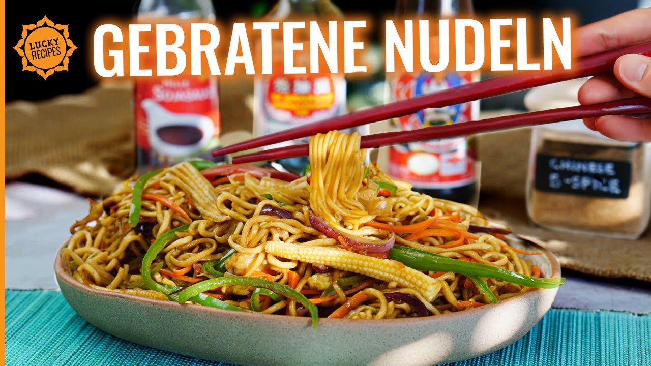 Geht immer! Gebratene Nudeln – Grundrezept | Chow Mein