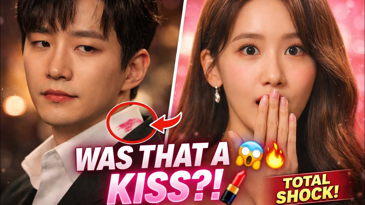 Was That A Kiss?! 💄🔥 Lee Jun-ho Spotted With Yoona’s Lipstick Stain — Fans In TOTAL Shock!