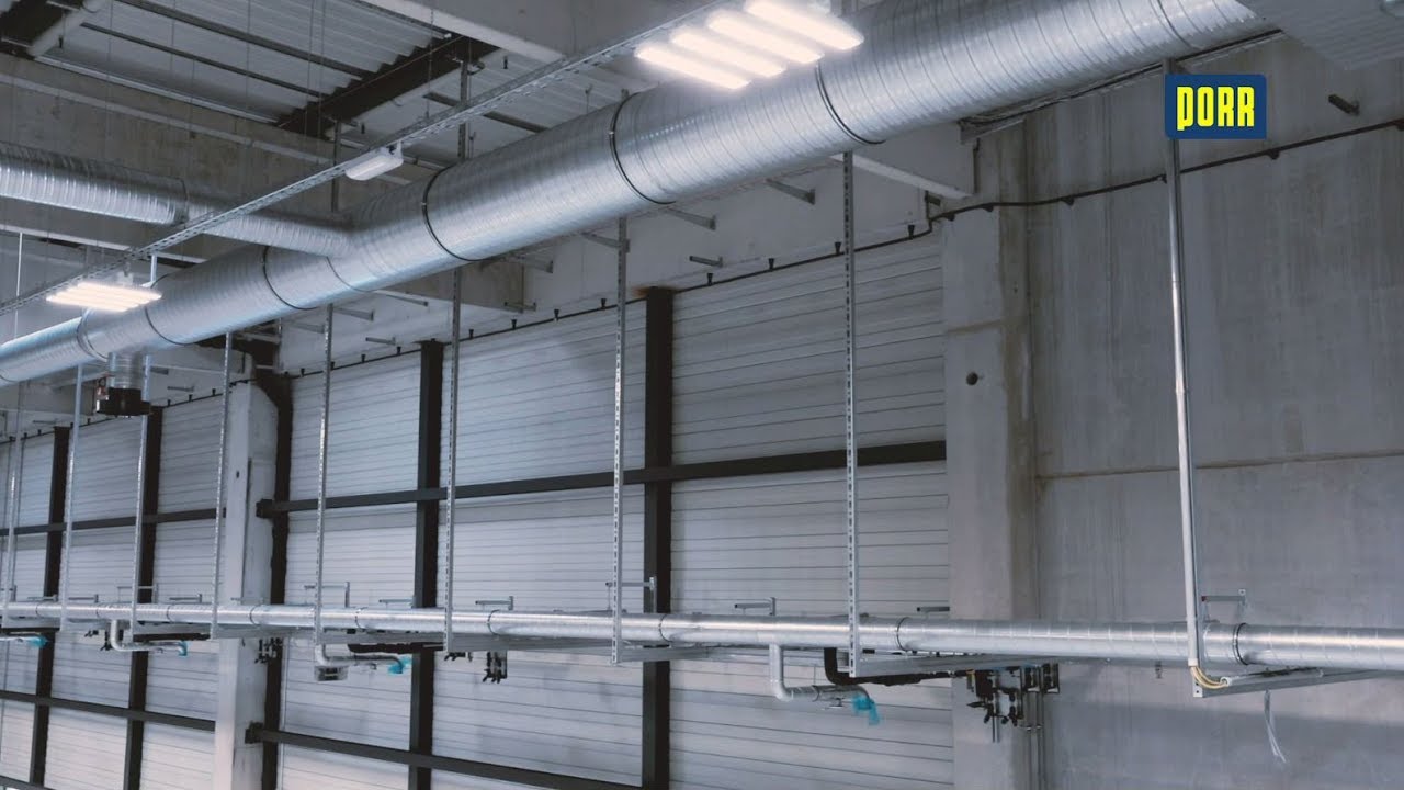 H+E Haustechnik und Elektro GmbH: Installation work at EOS in Germany