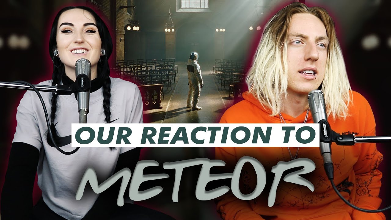 Wyatt and @lindevil React: Meteor by Architects